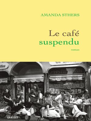 cover image of Le café suspendu